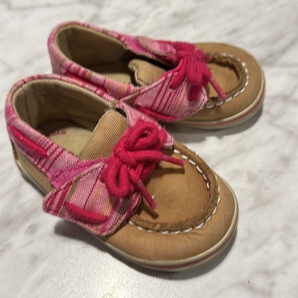 Sperry Boat shoes baby size 3months - Picture 3 of 4
